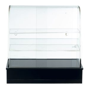 ACRYLIC DISPLAY CASE/BLAC