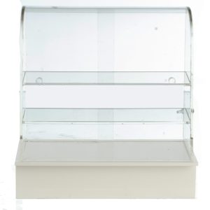 ACRYLIC DISPLAY CASE/WHIT