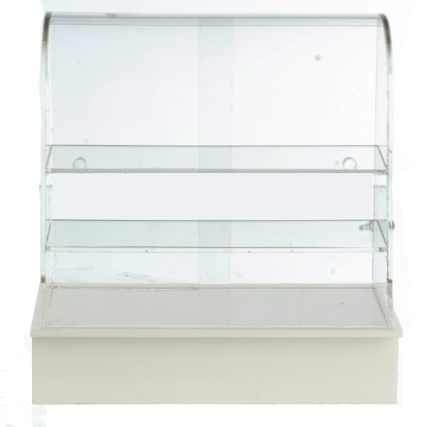 ACRYLIC DISPLAY CASE/WHIT