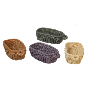 OVAL BASKETS/SET/4