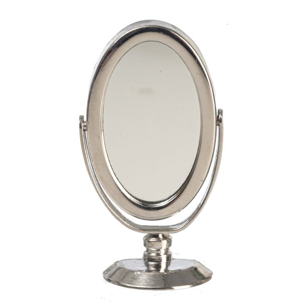 LG.TABLE MIRROR/SILVER