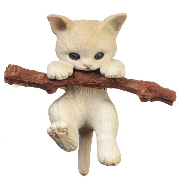 CAT ON BRANCH/Oversize