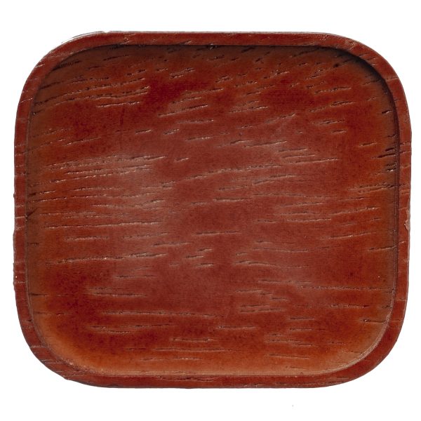 SQUARE WOOD TRAY
