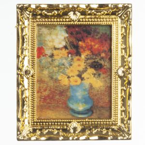 VAN GOGH FLOWERS/BLUE VAS
