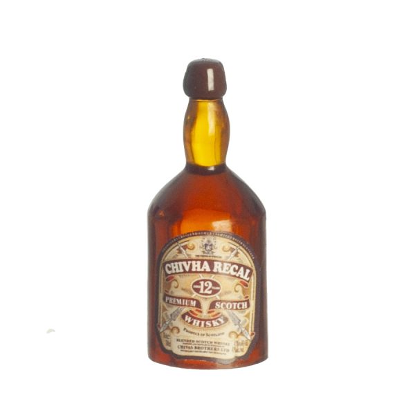 LARGE WHISKEY BOTTLE