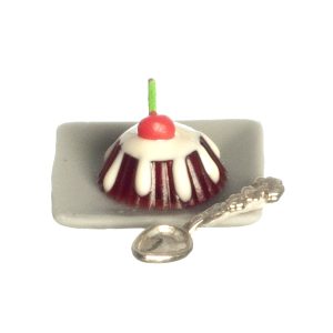 DESSERT W/SPOON