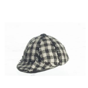 CHECKERED HAT