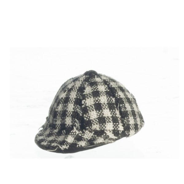 CHECKERED HAT