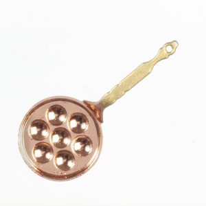 COPPER EGG POACHER