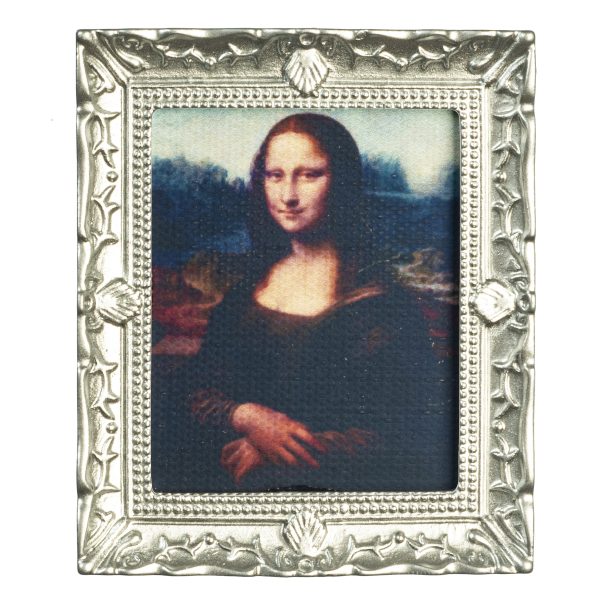 MONA LISA/SILVER FRAME