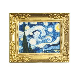 STARRY NIGHT/VAN GOGH/GLD