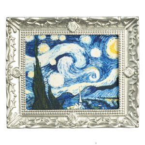 STARRY NIGHT/VAN GOGH/SLV