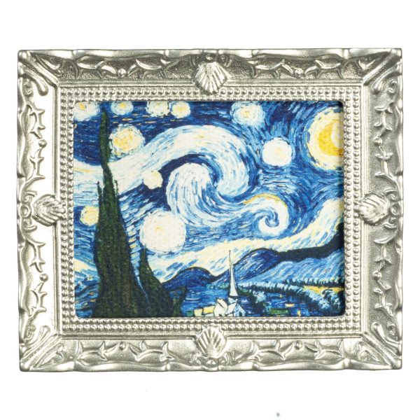 STARRY NIGHT/VAN GOGH/SLV