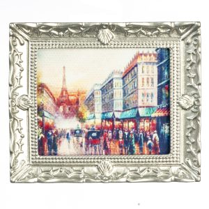 PARIS STREET/SILVER FRAM