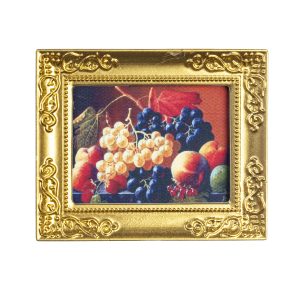FRUIT/GOLD FRAME