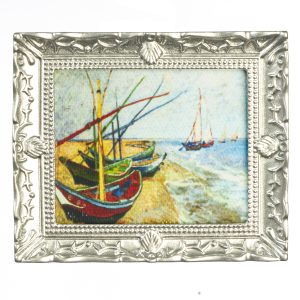 BOATS/SILVER FRAME