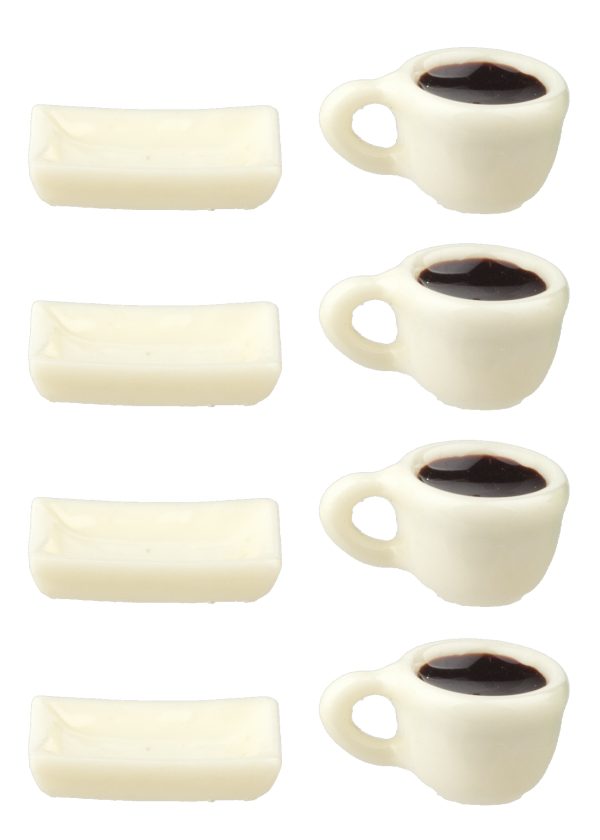 COFFEE BREAK SET FOR 4