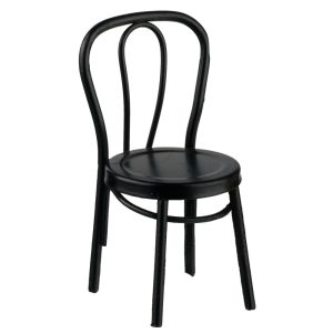 BENTWOOD PATIO CHAIR/BLAC