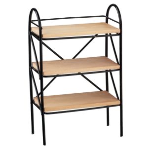 LG.SHELVING UNIT/BLACK