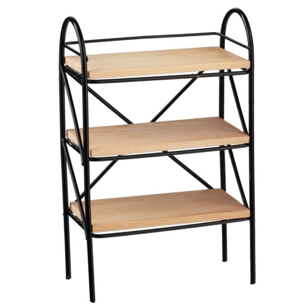 LG.SHELVING UNIT/BLACK