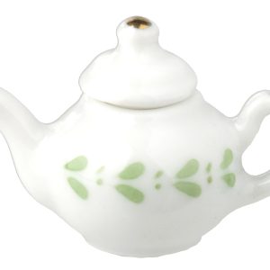 TEAPOT/WHITE/GREEN