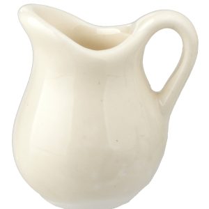 LARGE WHITE PITCHER