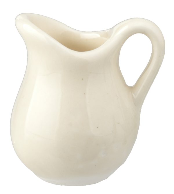 LARGE WHITE PITCHER