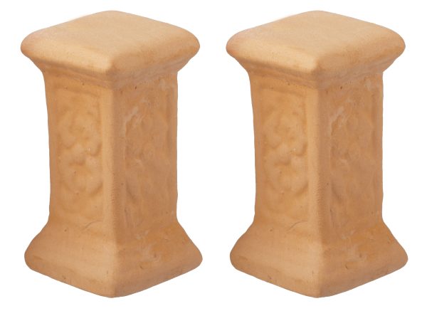 TERRA-COTTA PEDESTALS/2