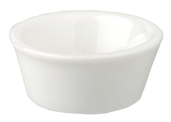 GLAZED WHITE BOWL