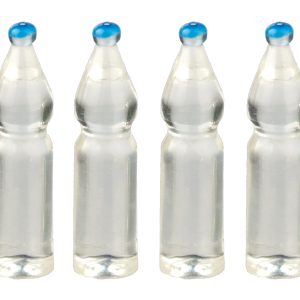 WATER BOTTLES/SET/6