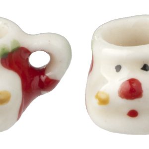 CHRISTMAS MUGS/SET/2
