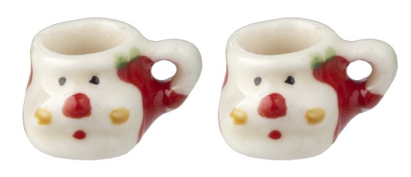 CHRISTMAS MUGS/SET/2