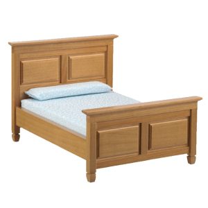 DOUBLE BED/OAK