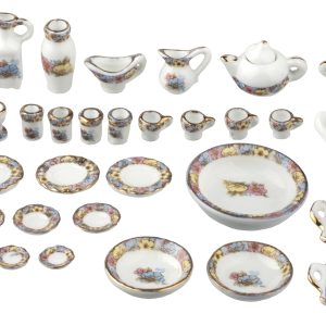 YELLOW/PINK TABLE SET/42