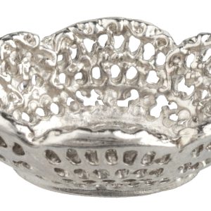 SILVER FILIGREE BASKET