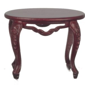 FANCY VICTORIAN END TABLE