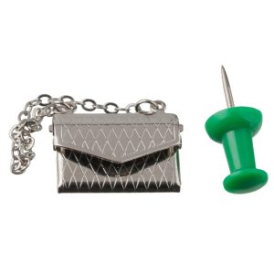 SILVER PURSE^