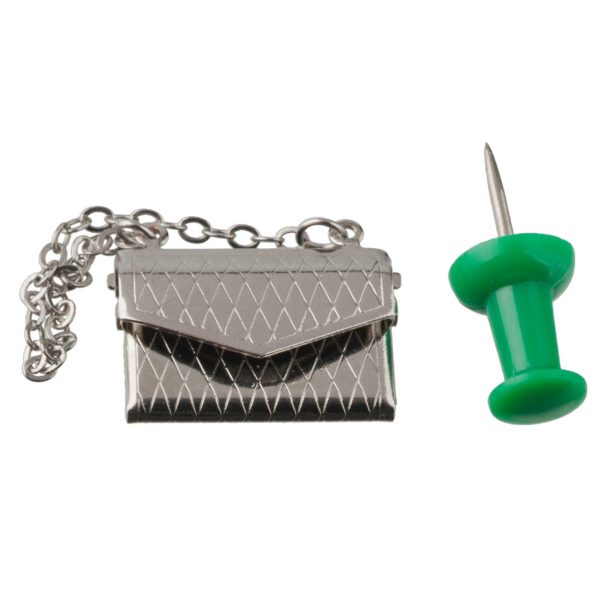 SILVER PURSE^