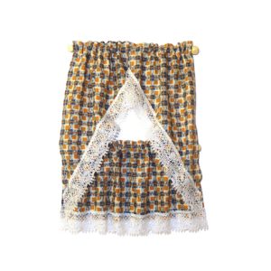KITCH.CURTAINS/COUNTRY SQ