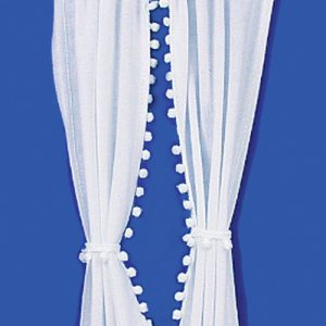 COUNTRY CURTAINS/7in/WHIT