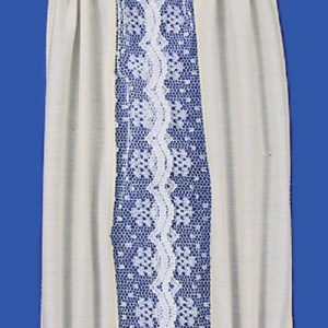 CURTAINS/CHAMPAGNE/WHITE
