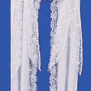 CURTAINS/VICT.PRISC/WHITE