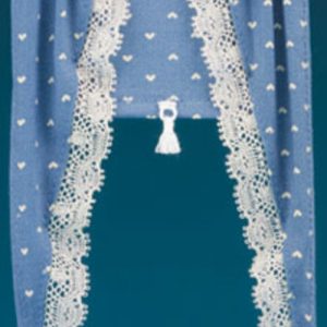 TIFFANY HEARTS/LIGHT BLUE