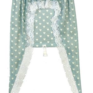 TIFFANY HEARTS/LIGHT BLUE