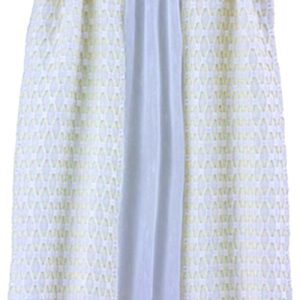 DRAPERY/ECRU BASKET WEAVE
