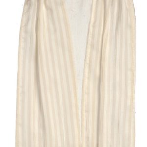 CURTAINS/ECRU STRIPE
