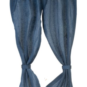 CURTAINS/RUF.SHEER/DK.BLU