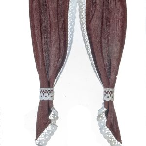 CURTAINS/DEMI TIE BACK/BU