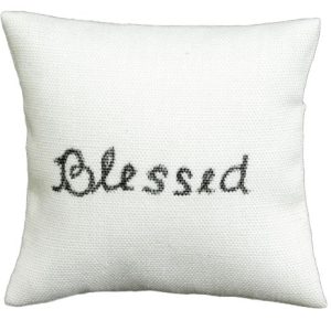PILLOW/ECRU/BLESSED