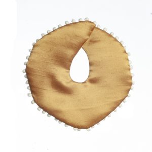TREE SKIRT/GOLD/LACE TASS